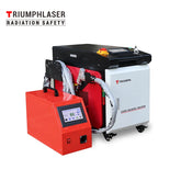 Triumph Handheld Laser Welder 4 IN 1 Fiber Laser Welding Cutting Cleaning Machine With Auto Wire Feeder For Metal Stainless Steel Aluminum